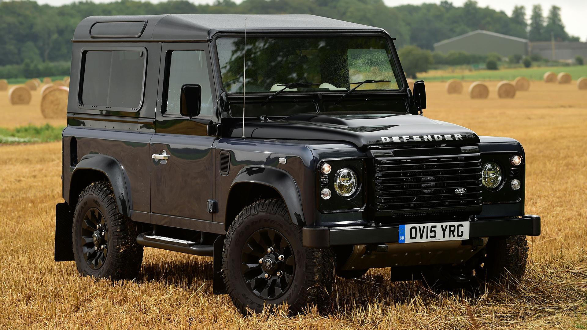 Land Rover Defender 90 Autobiography (UK) and HD