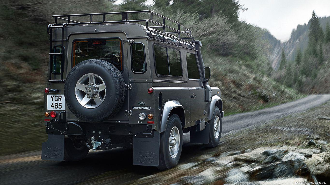 HD Picture Land Rover Defender Station Wagon Door Wallpaper. Land