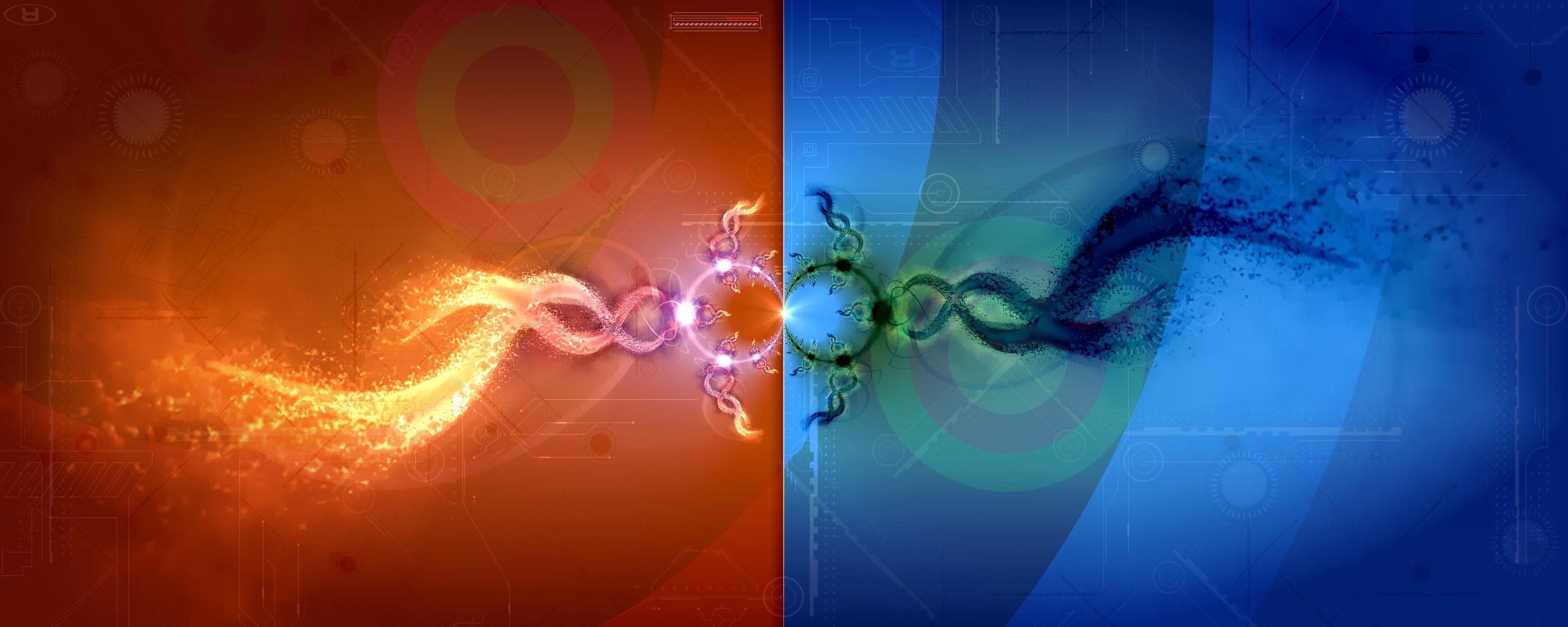 Widescreen Dual Monitor Wallpaper