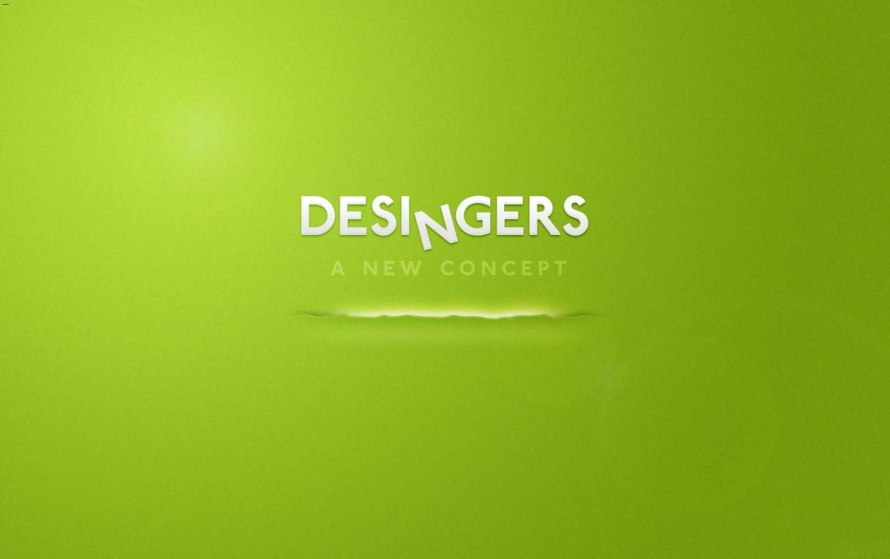 Designers wallpaper. Designers