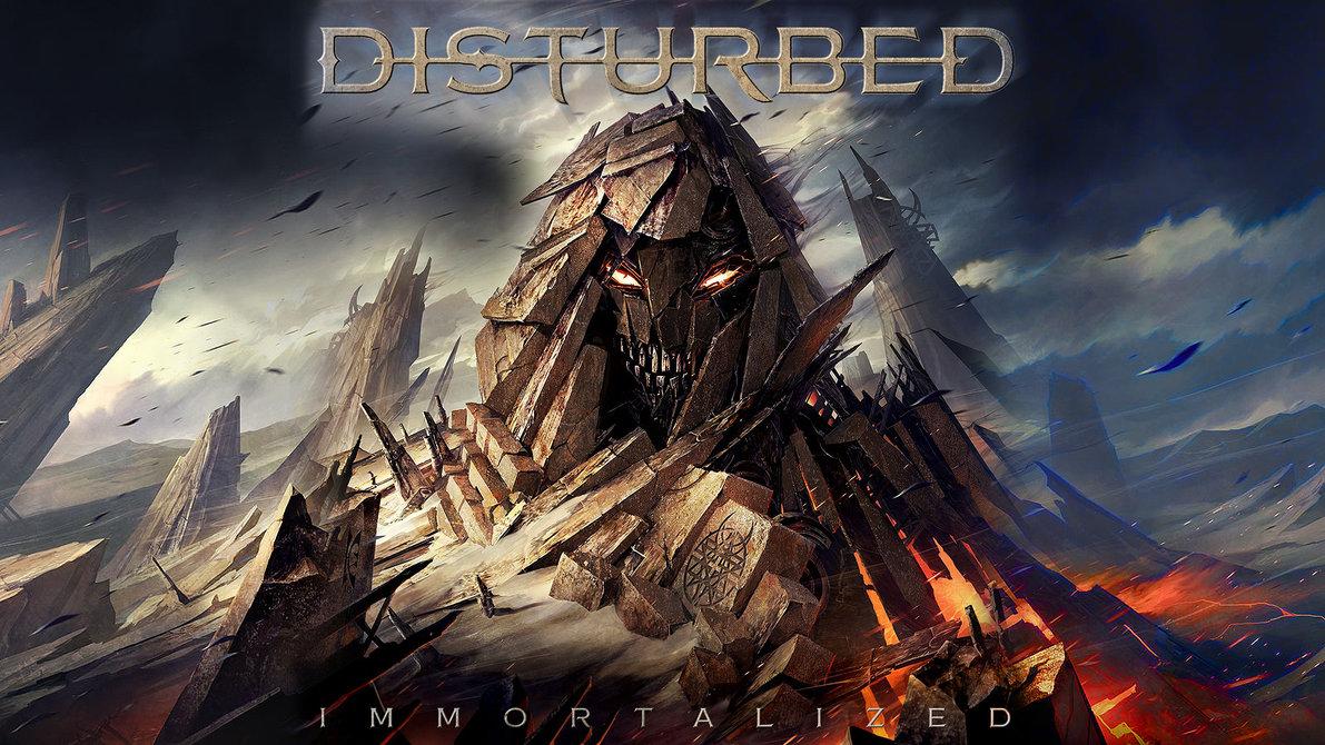 Disturbed Immortalized Wallpaper