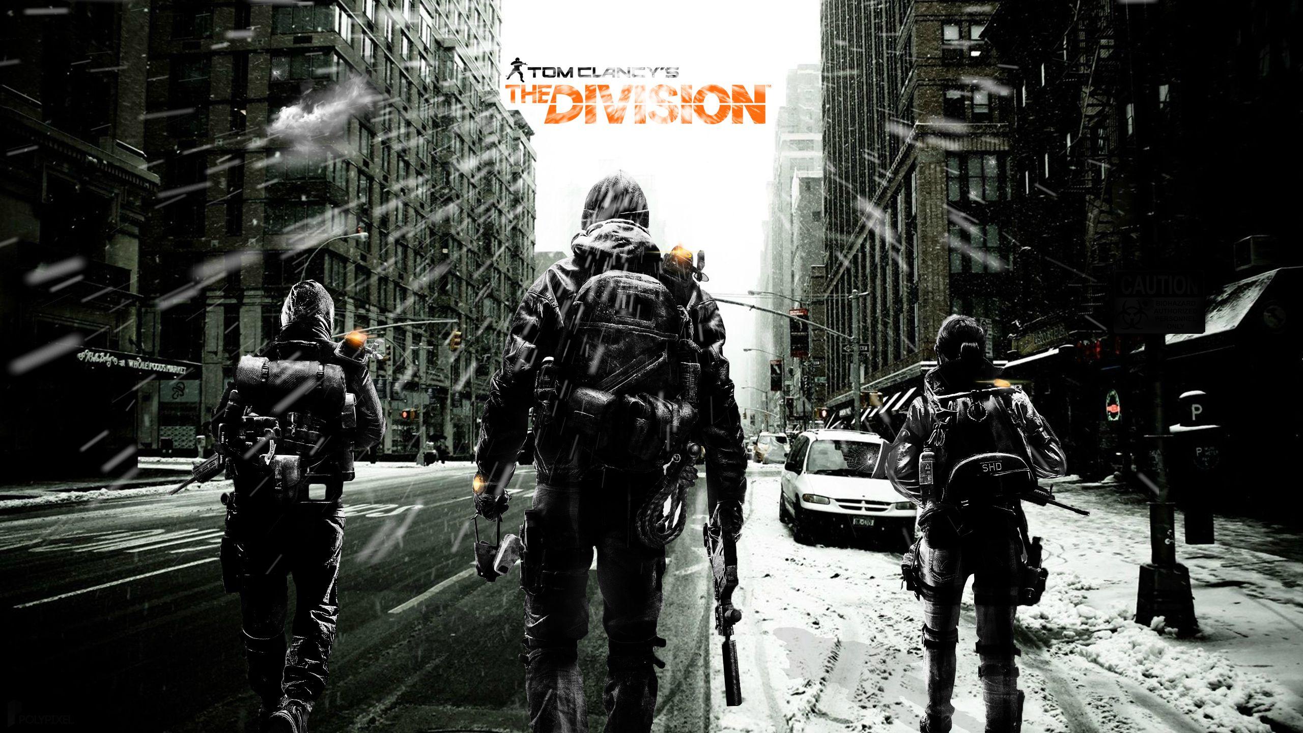 Free download Tom Clancys The Division Wallpaper The Division