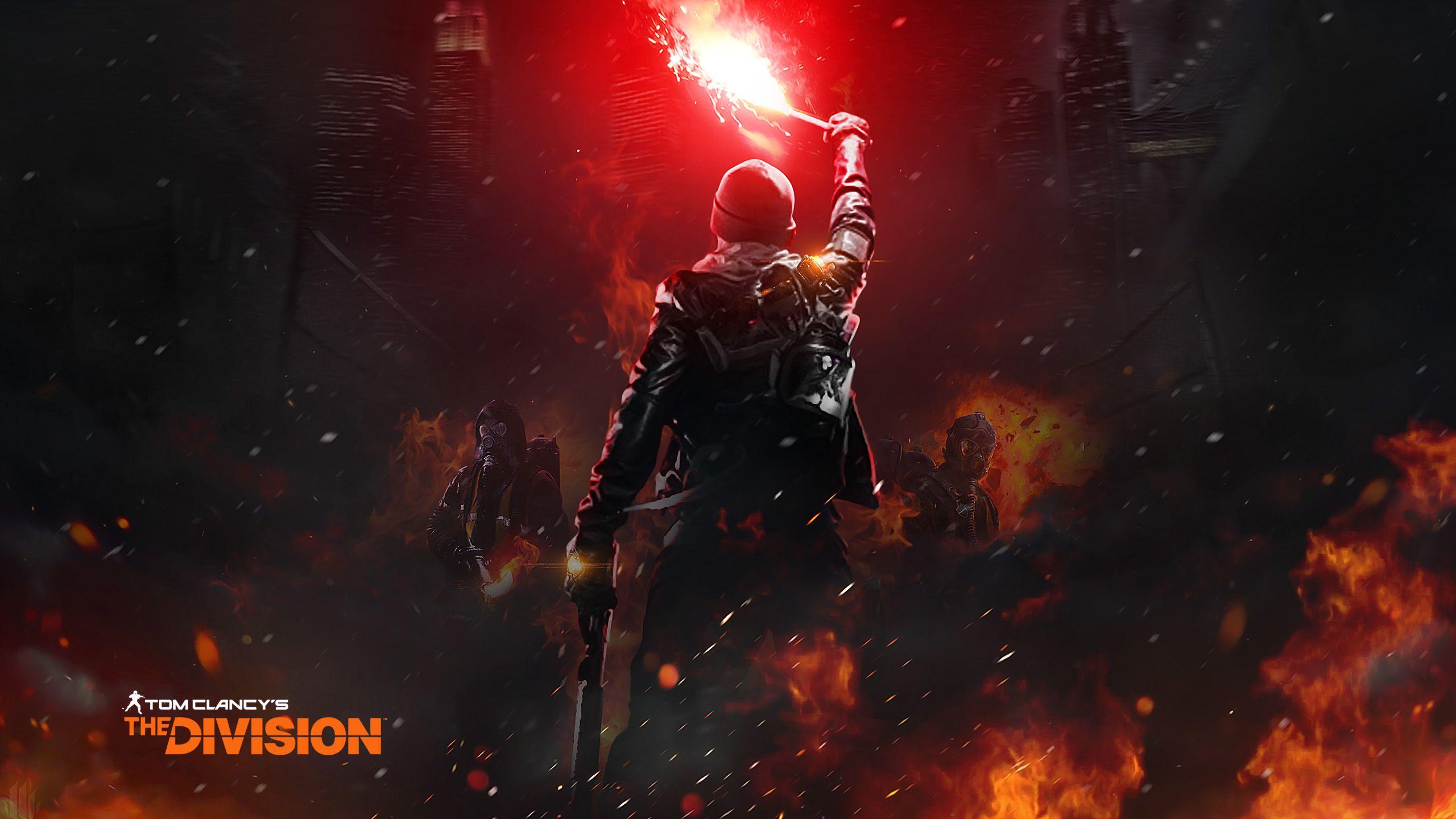 The Division. Gaming wallpaper, Tom clancy