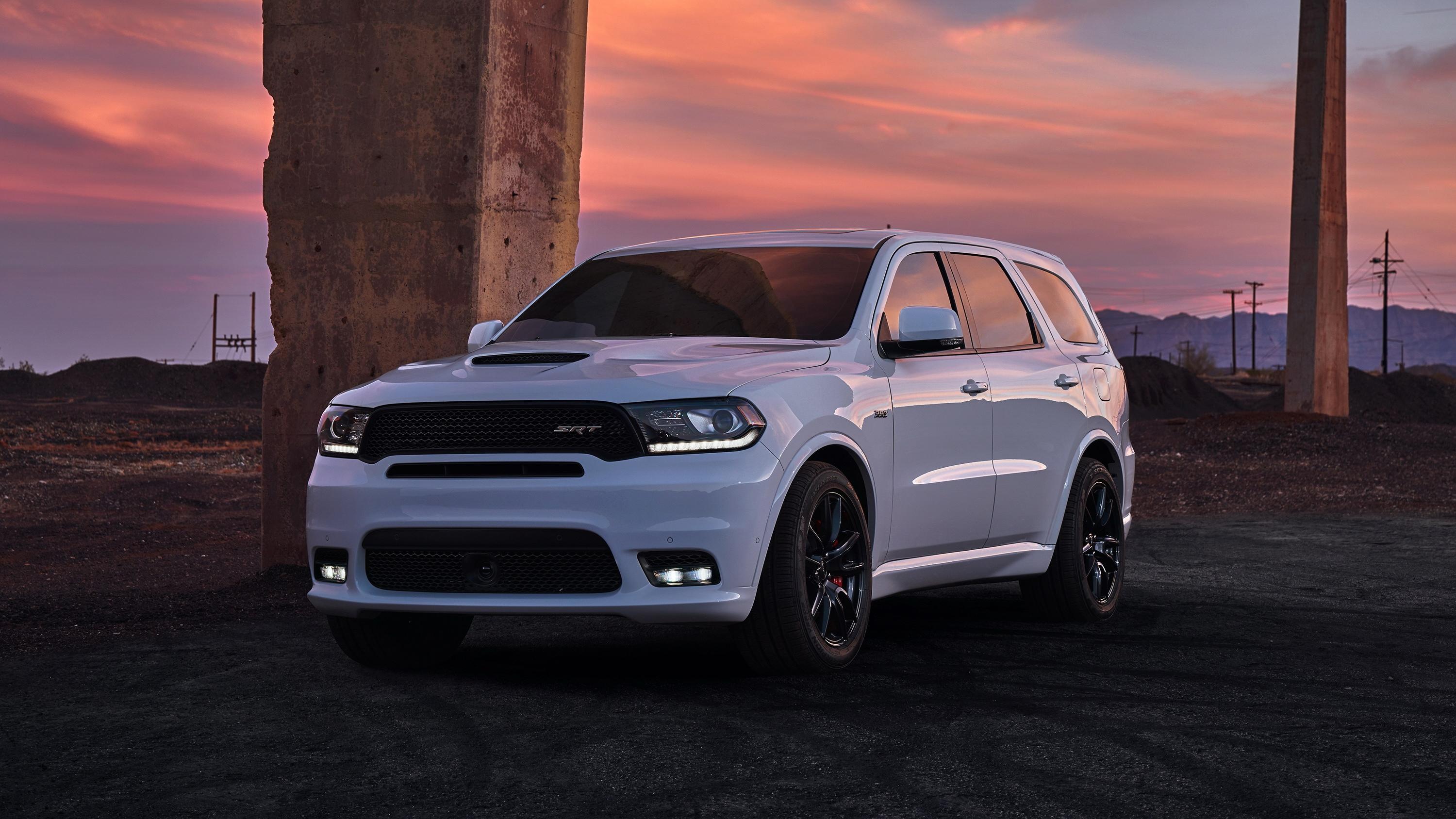 Wallpaper Of The Day: 2018 Dodge Durango SRT Picture, Photo
