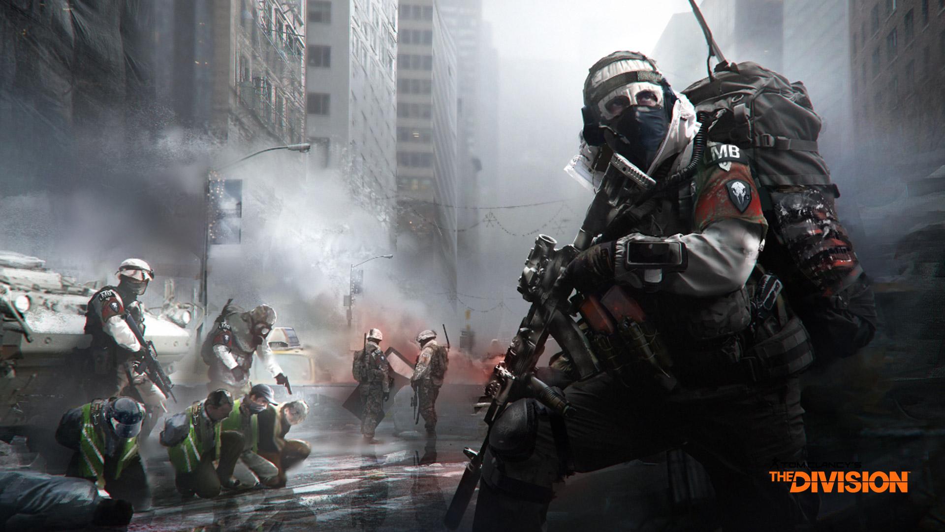 Free The Division Wallpaper in 1920x1080