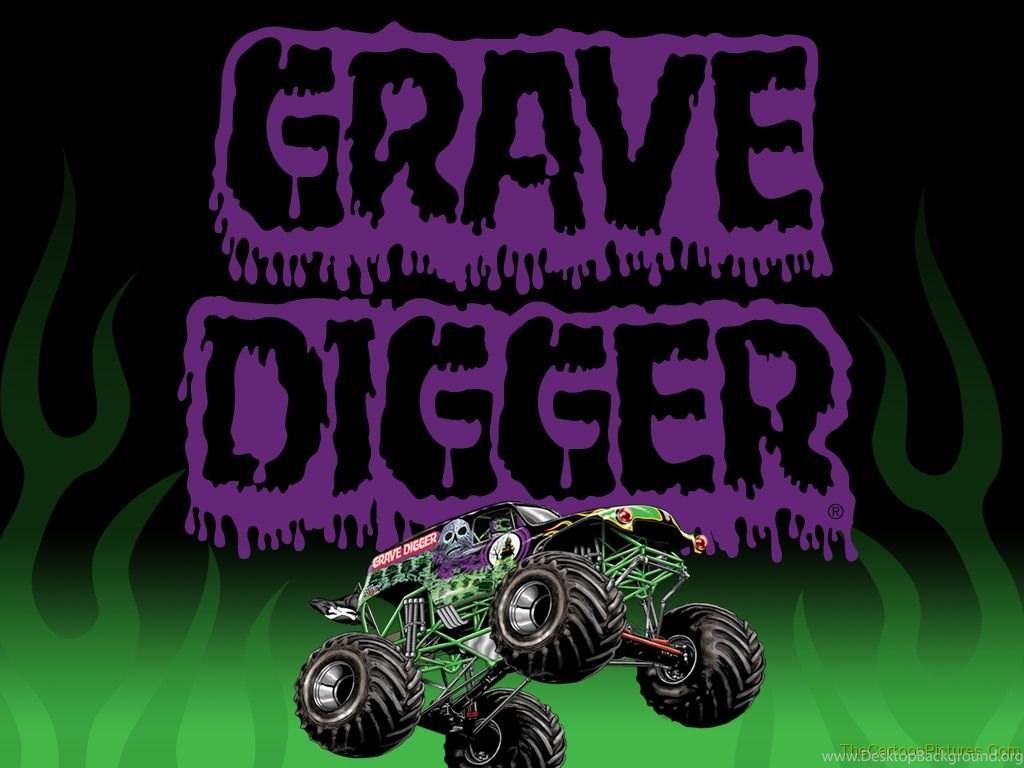 Free download Grave Digger Monster Truck Wallpaper