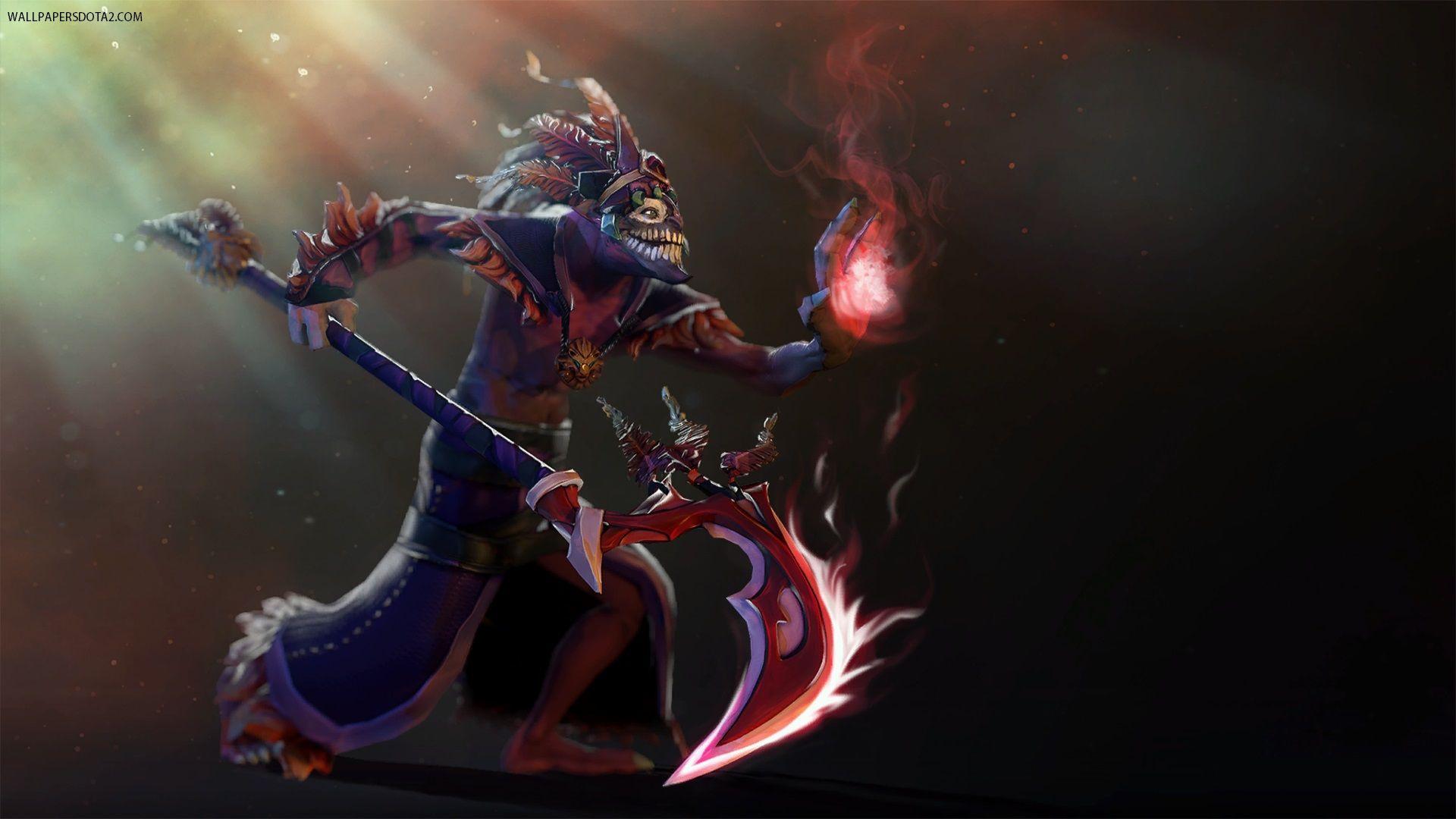 Dazzle Shadow Flame background for laptops Dota 2. Wallpaper