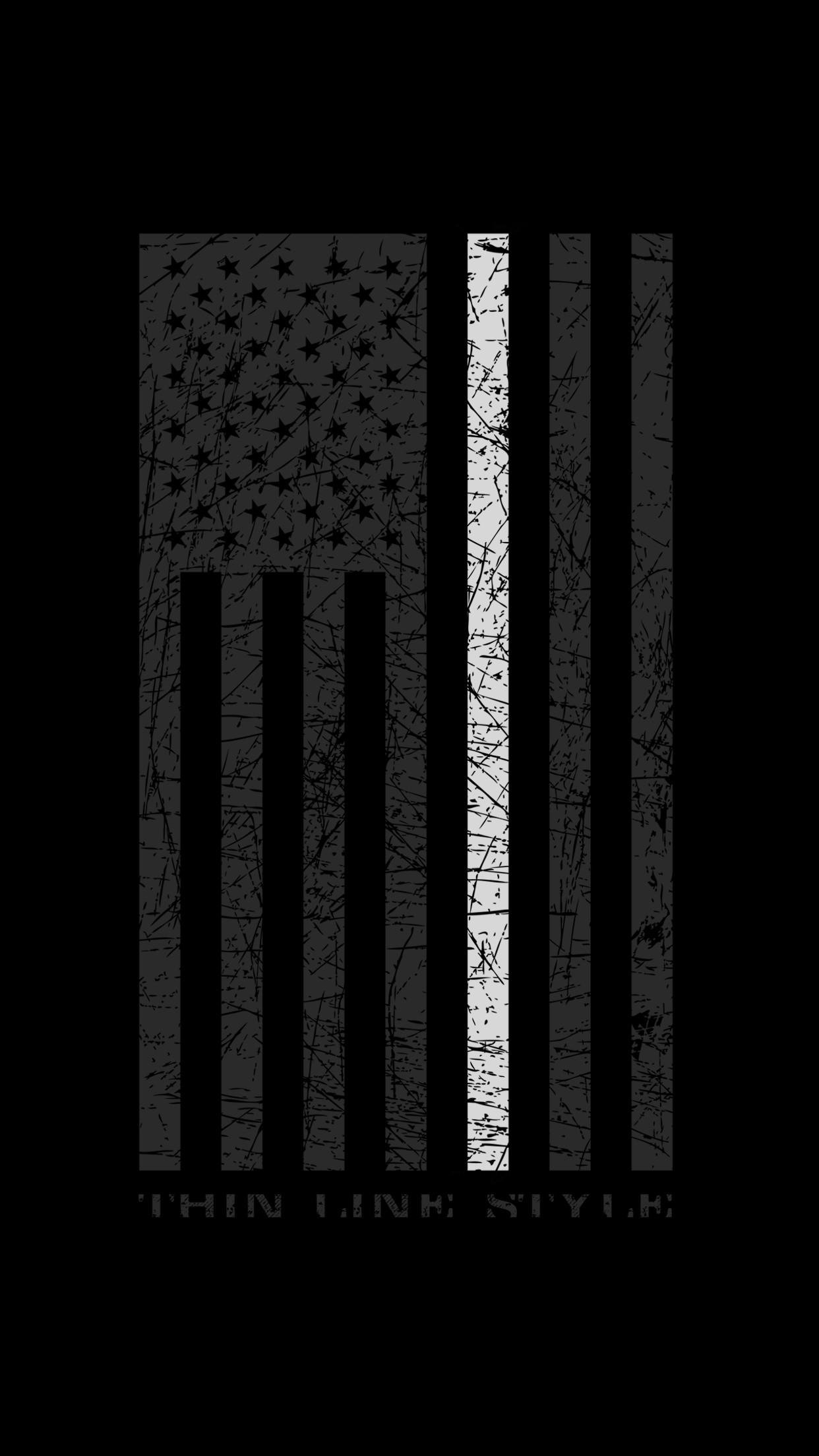 Paramedic sign USA flag Poster by BeMi  Displate