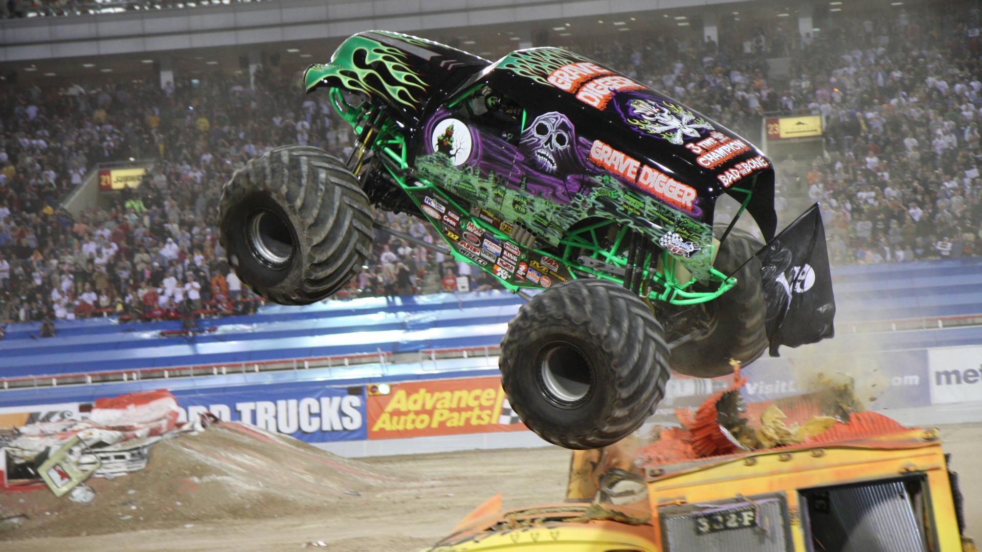 top race digger