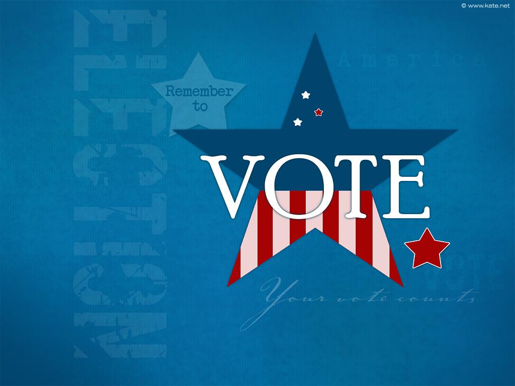 Election Day Wallpaper