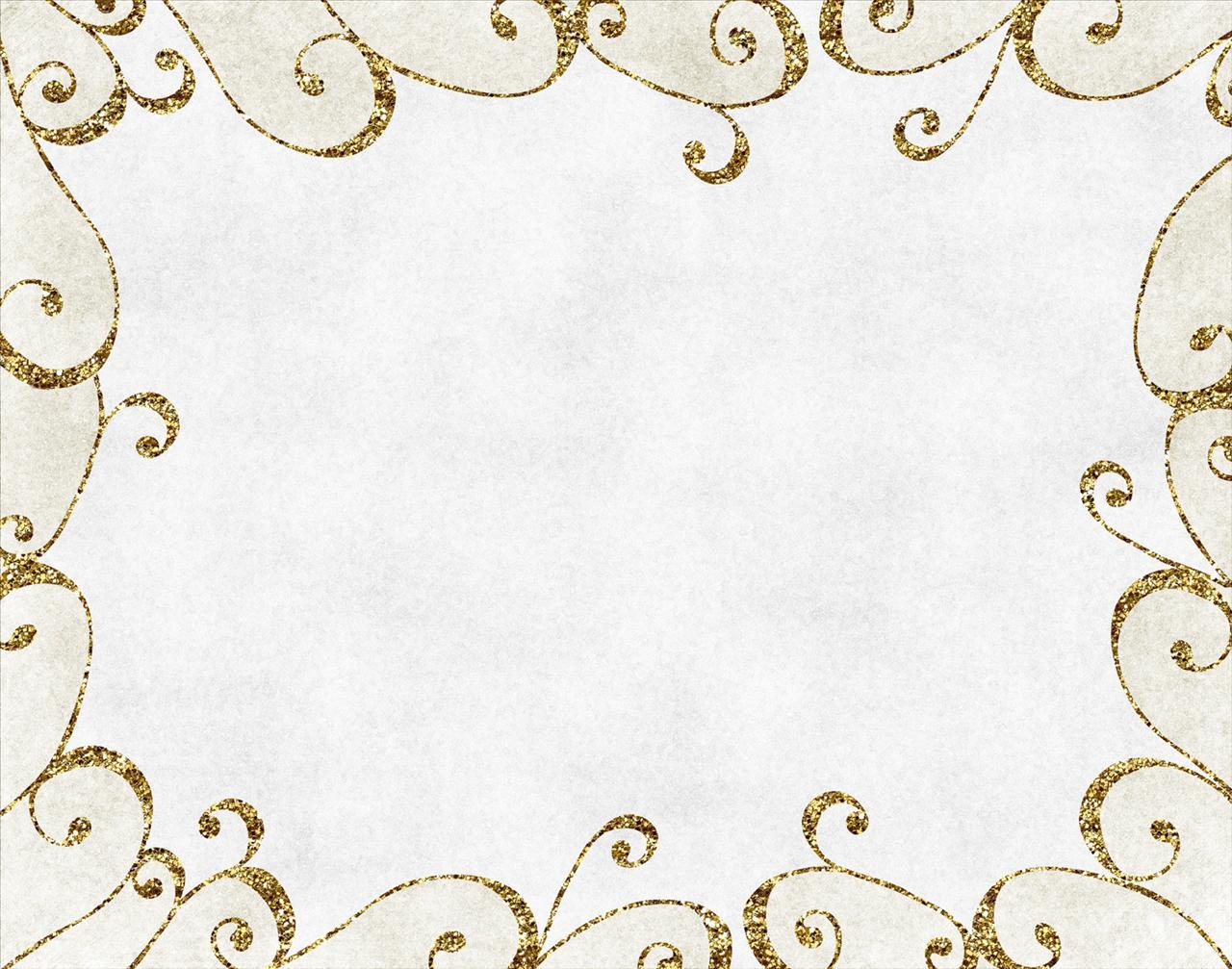 Religious Elegant Page Border Designs Image Gold Page