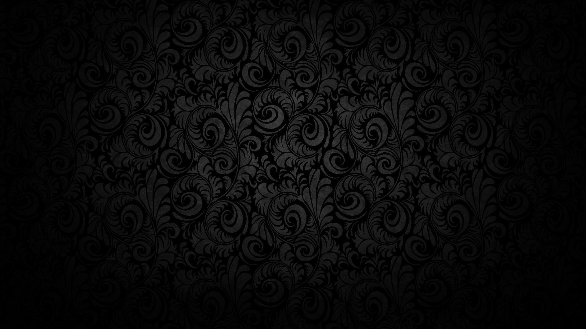 Elegant Black Wallpaper