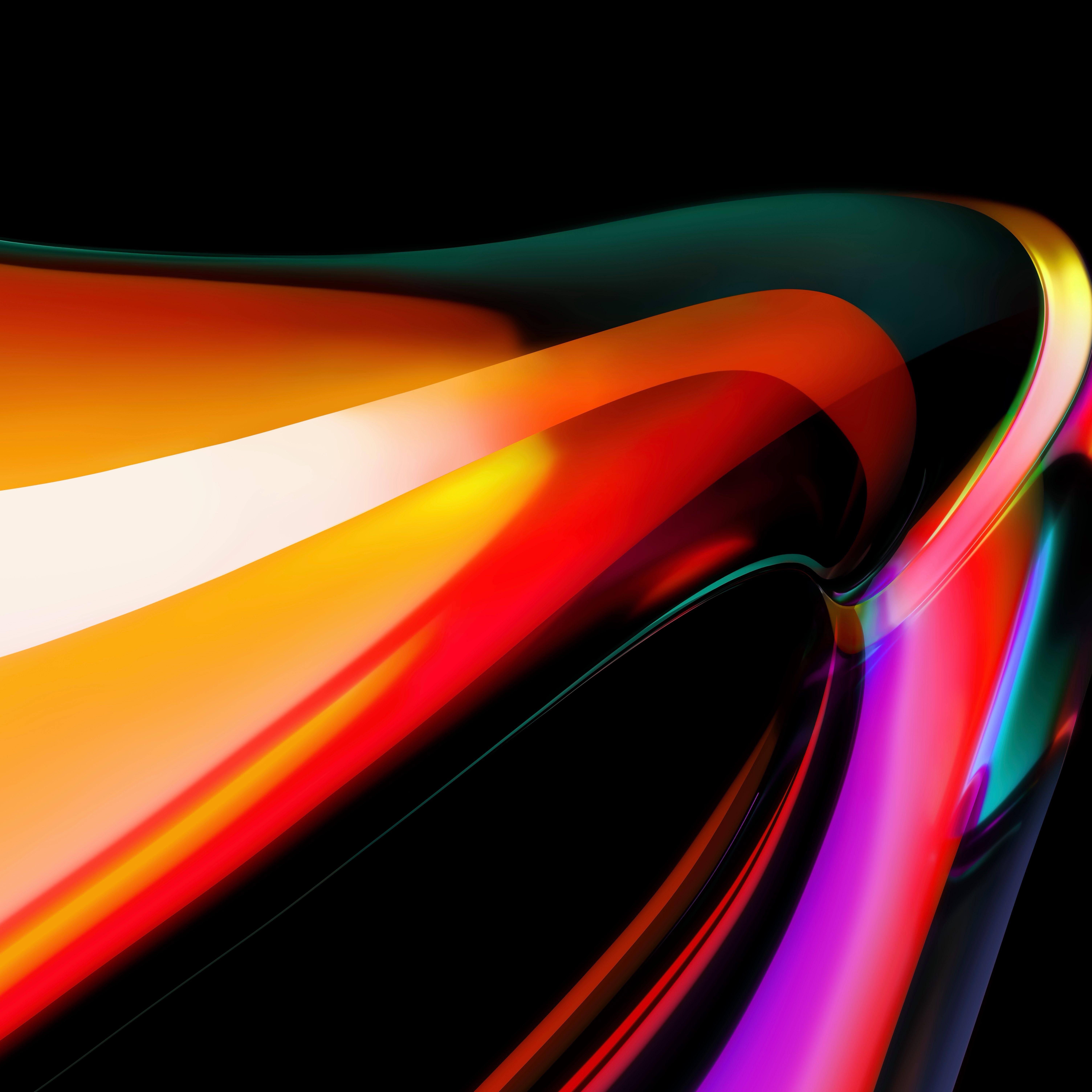 16 Inch MacBook Pro Includes Exclusive Colorful Wallpaper