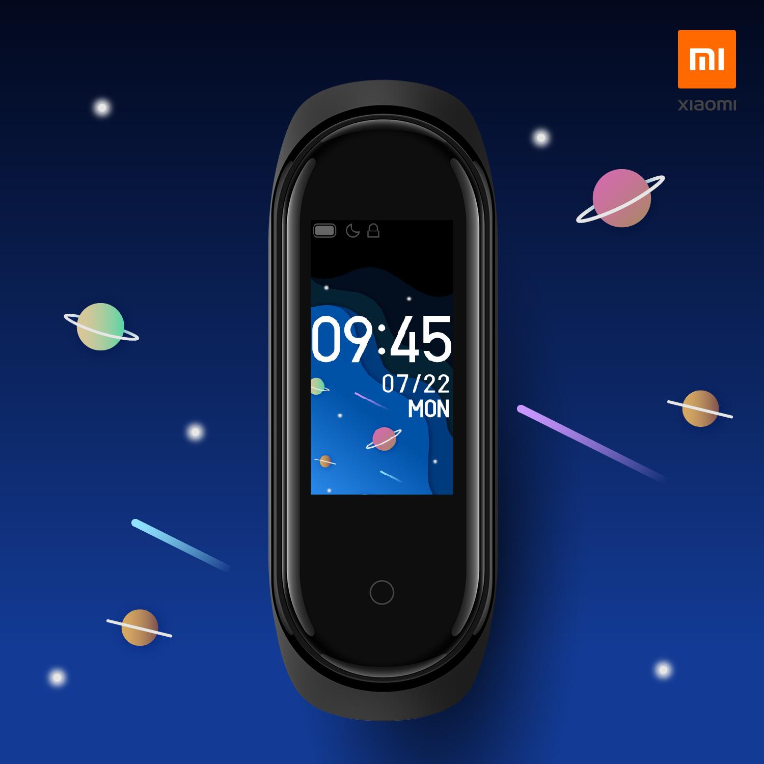 Mi Band 4 Cách thay hình nền tùy chỉnh cho mặt đồng hồ  Oxii là mạng xã  hội cung cấp nội dung bình thường cho nam giới tạo thành cộng đồng