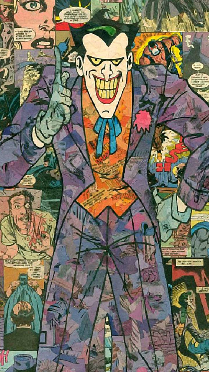 Joker School wallpaper