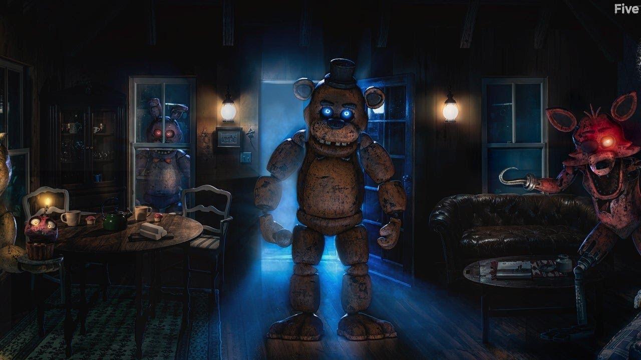 HD desktop wallpaper: Video Game, Five Nights At Freddy's, Five