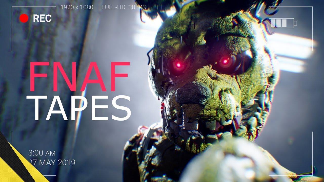 UE4 FNAF TAPES: SpringTrap Escaped!