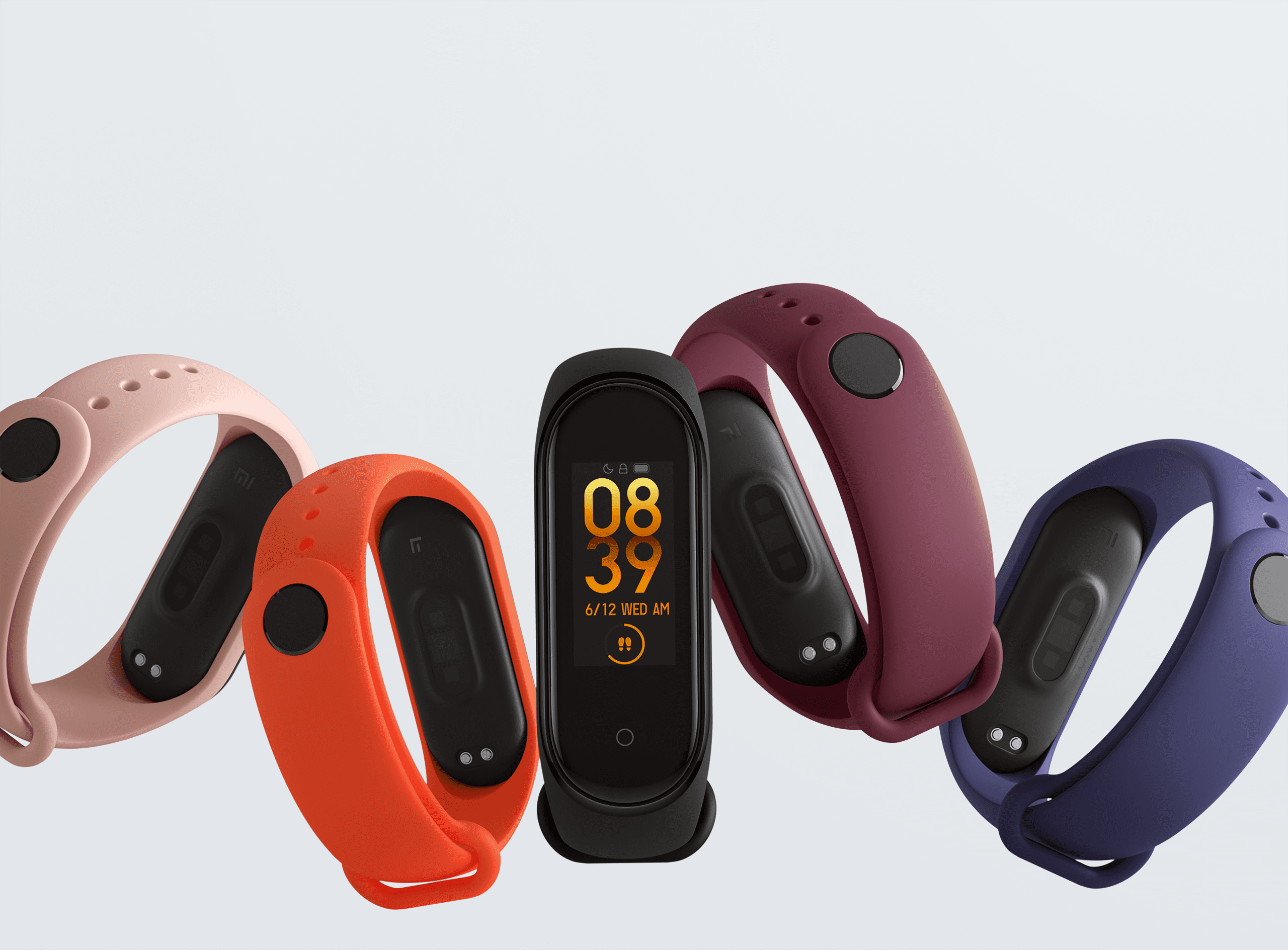 Xiaomi Mi Band 4 is updated with the ability to change the screen
