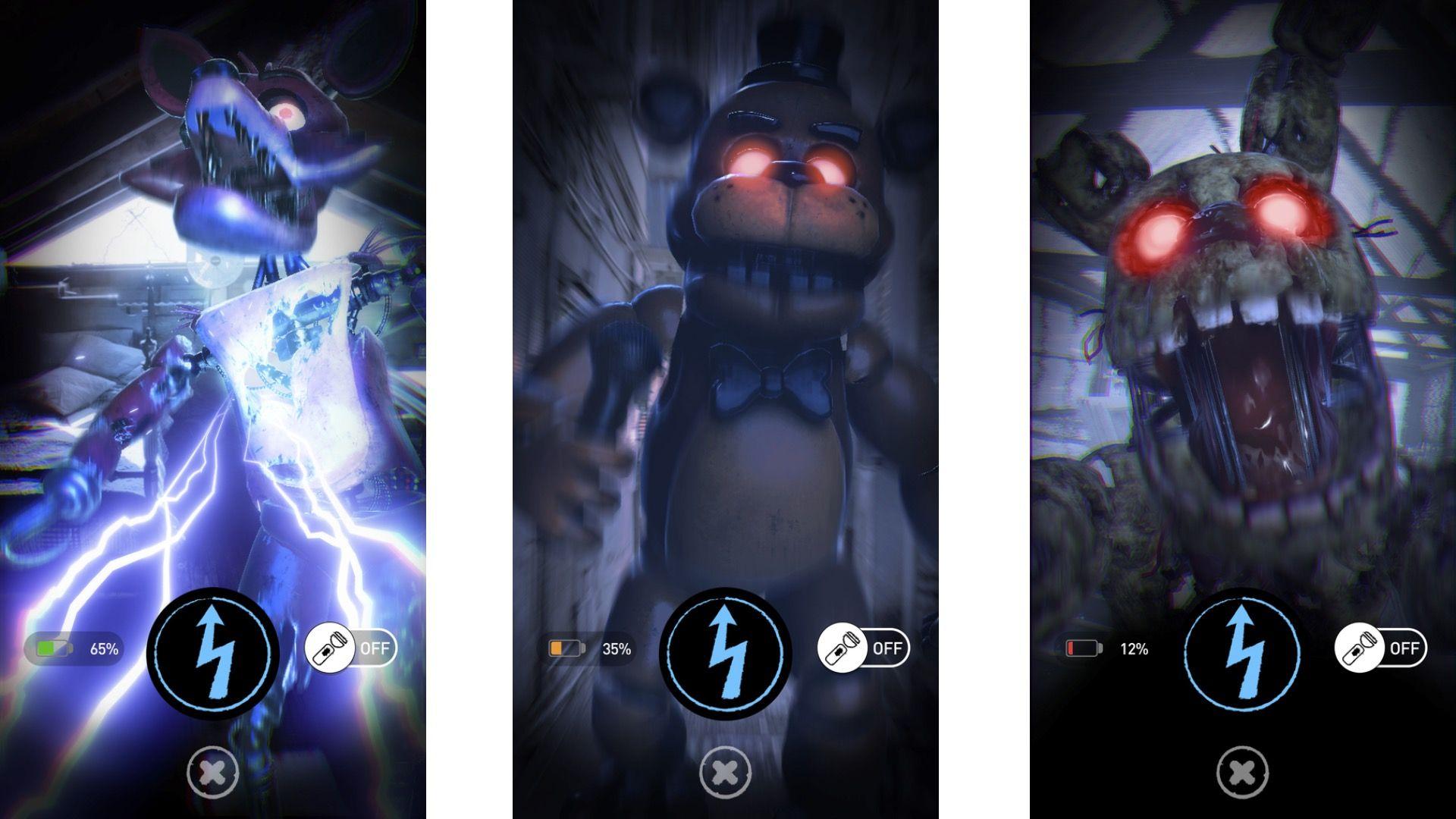 Fnaf ar картинки