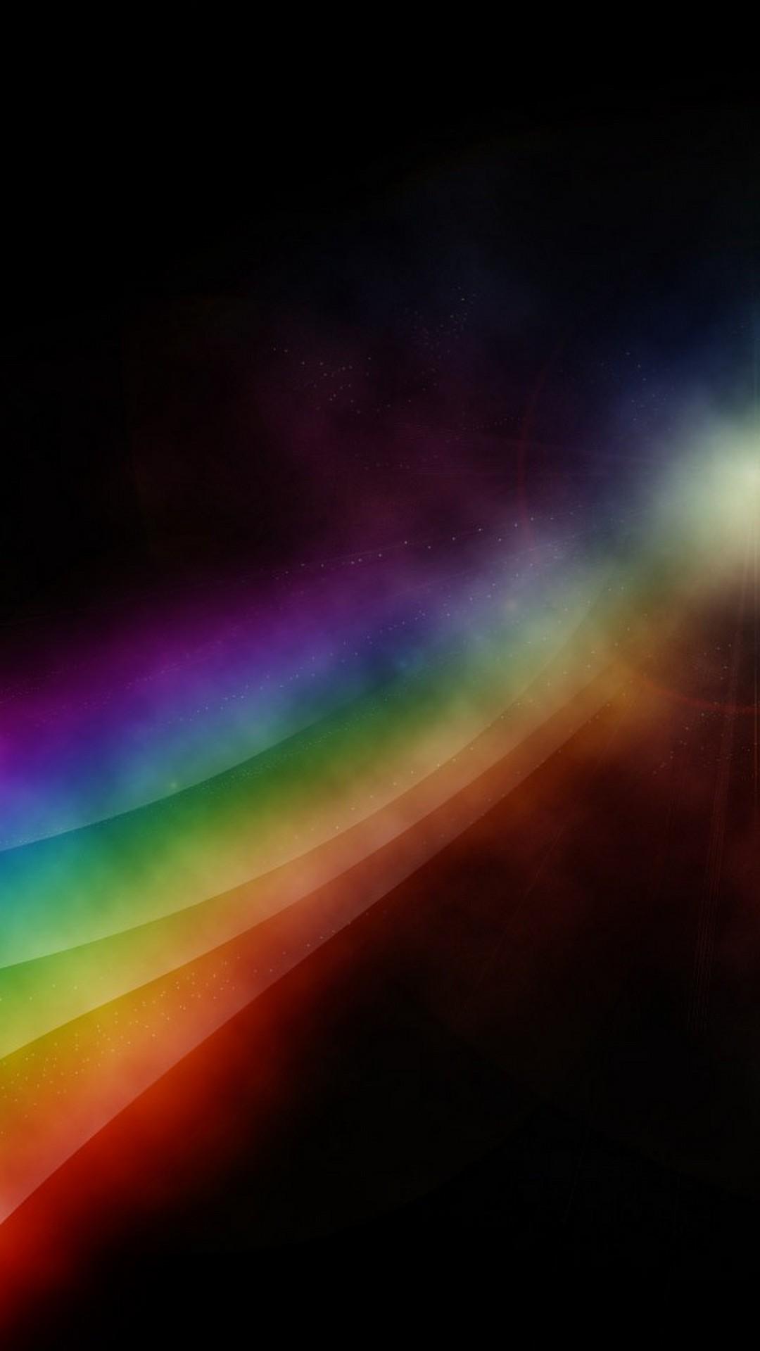Rainbow Colors HD Wallpaper For Android Android Wallpaper