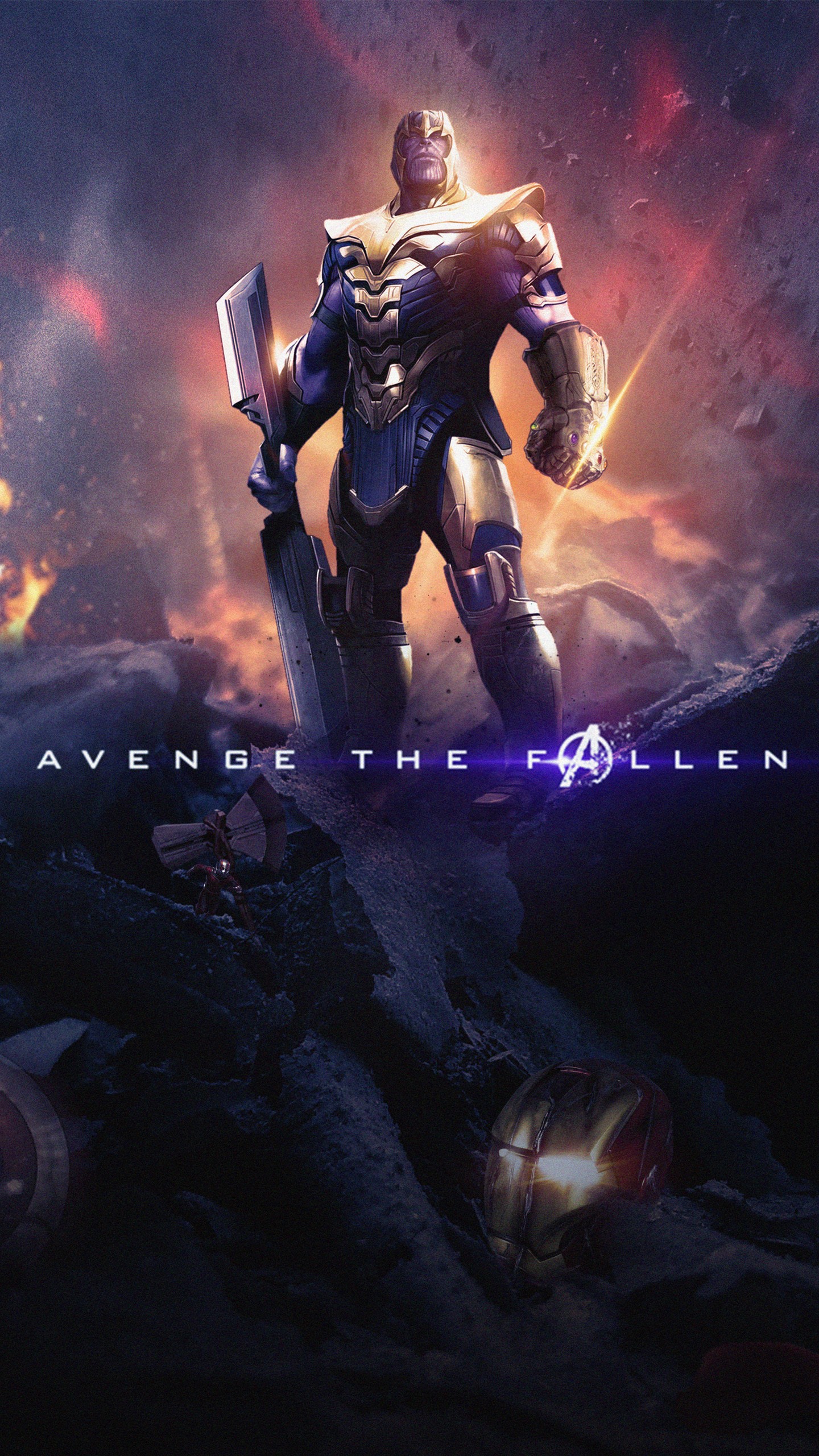 Thanos in Avengers Endgame 4K Wallpaper