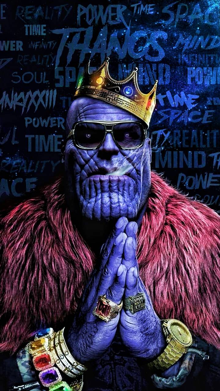 Thanos wallpaper