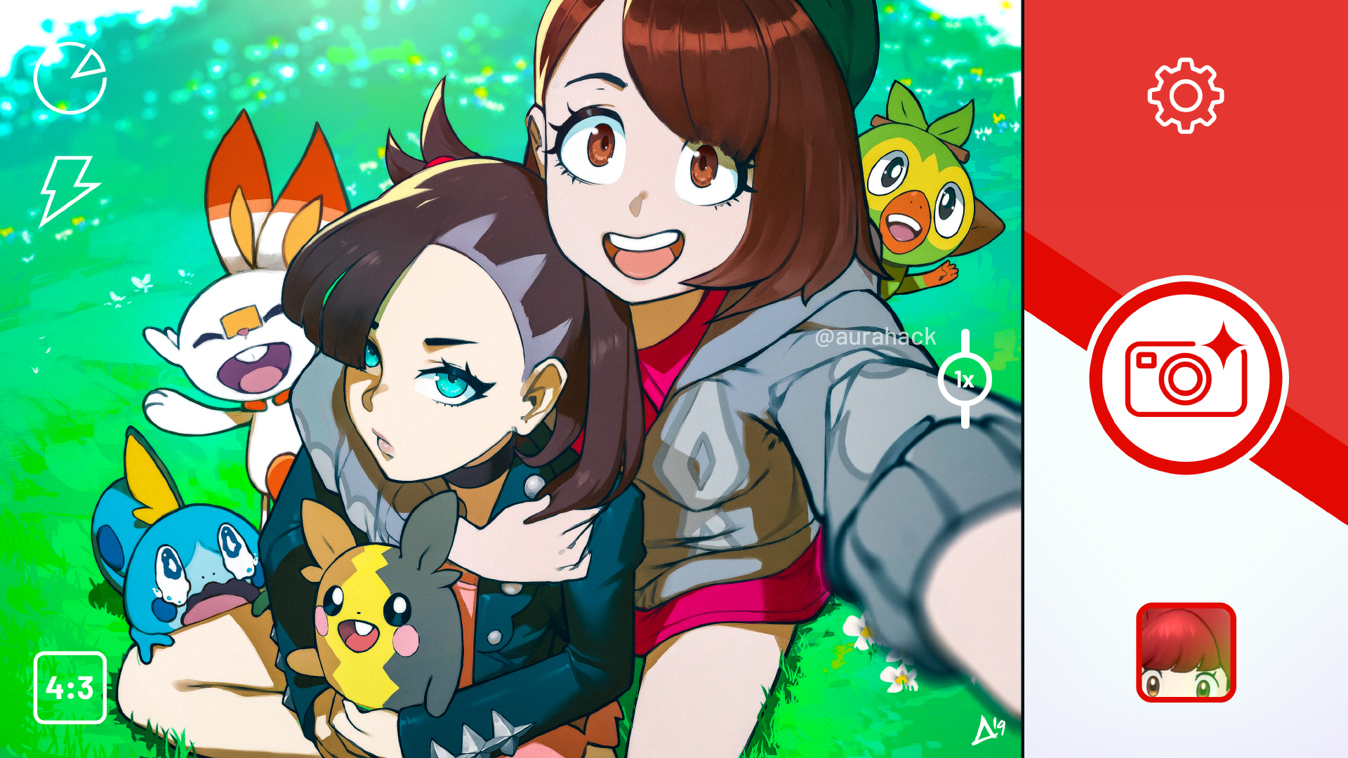 Dynasty Reader Image › Aurahack, Gloria x Marnie, Pokémon