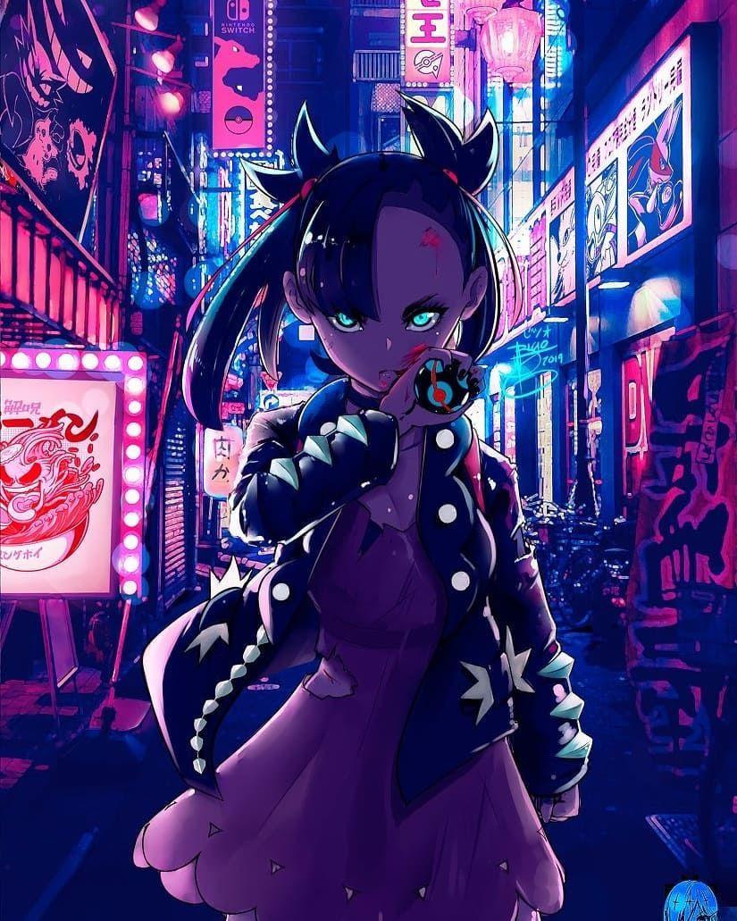 Marnie in Kanto. Pokemon, Anime, Pokemon characters