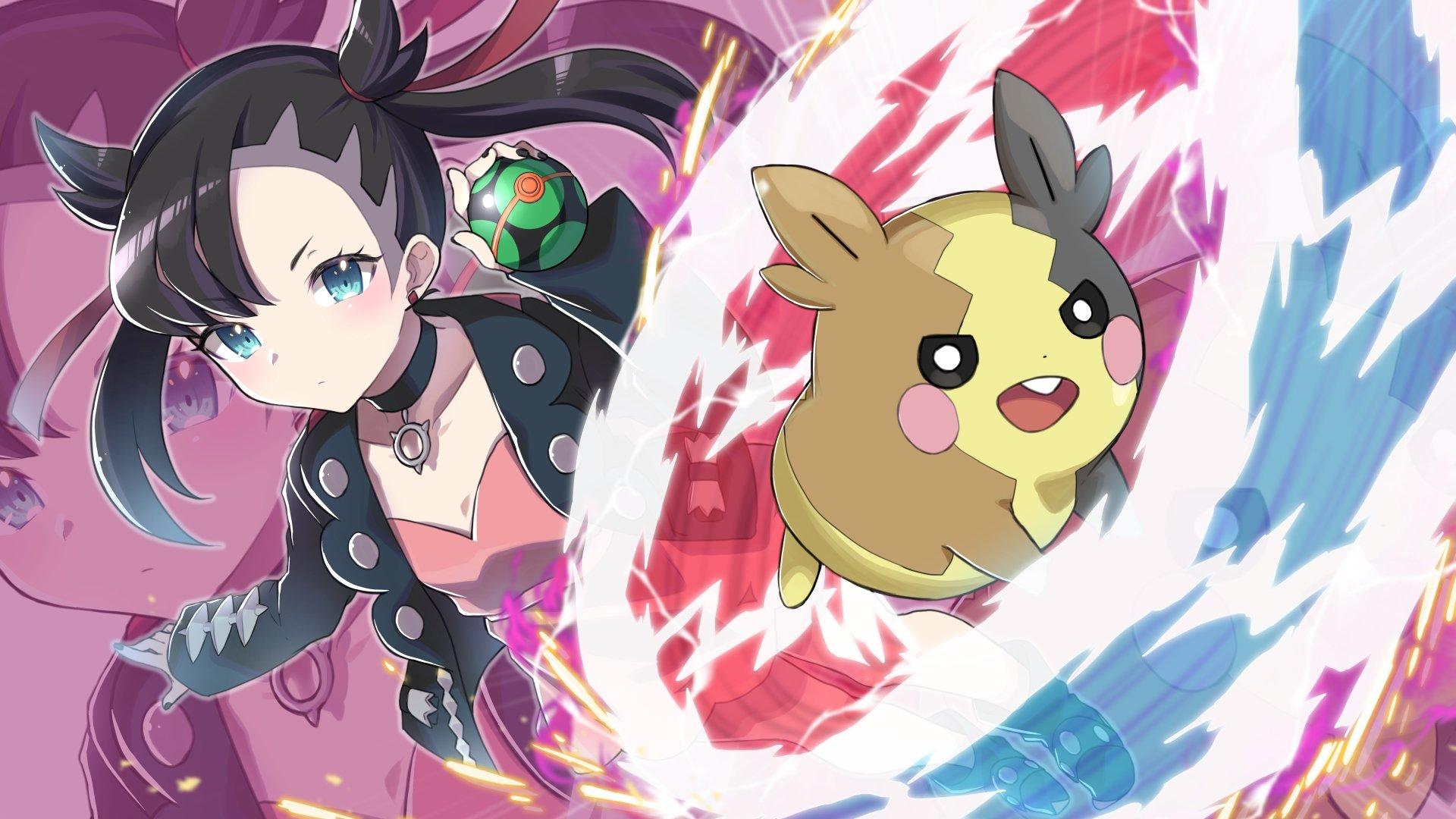 Pokémon Marnie Wallpapers - Wallpaper Cave