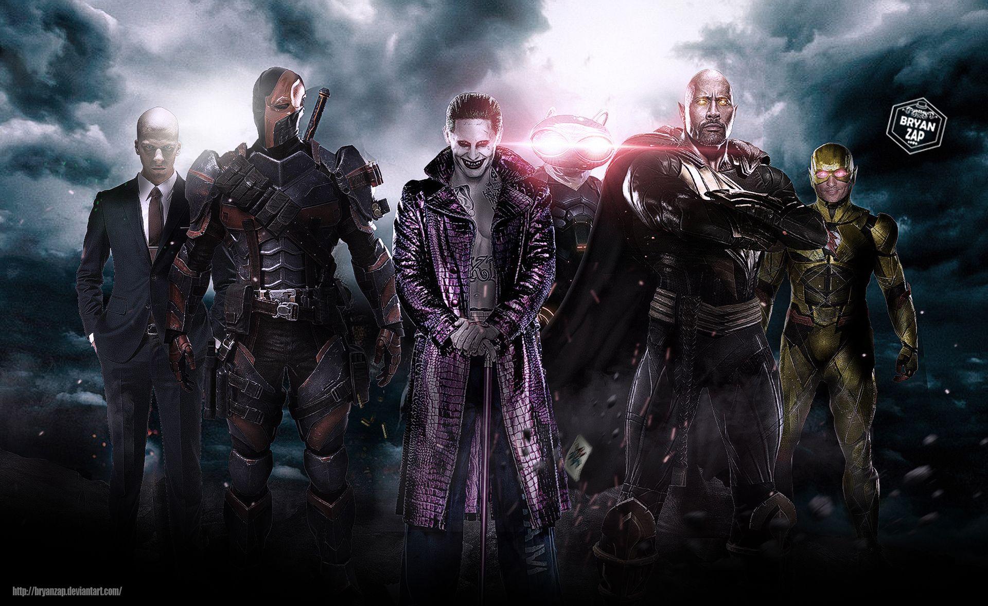 Dceu Legion Of Doom HD supervillain wallpaper, superheroes