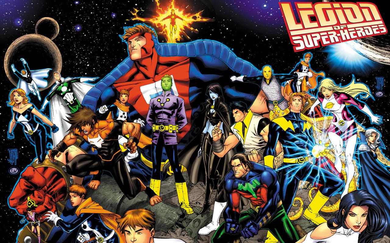 Legion Of Superheroes Wallpaper. Legion