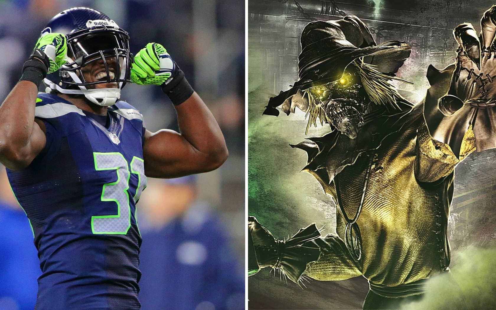 Free download Comic relief Seahawks Legion of Boom compared to