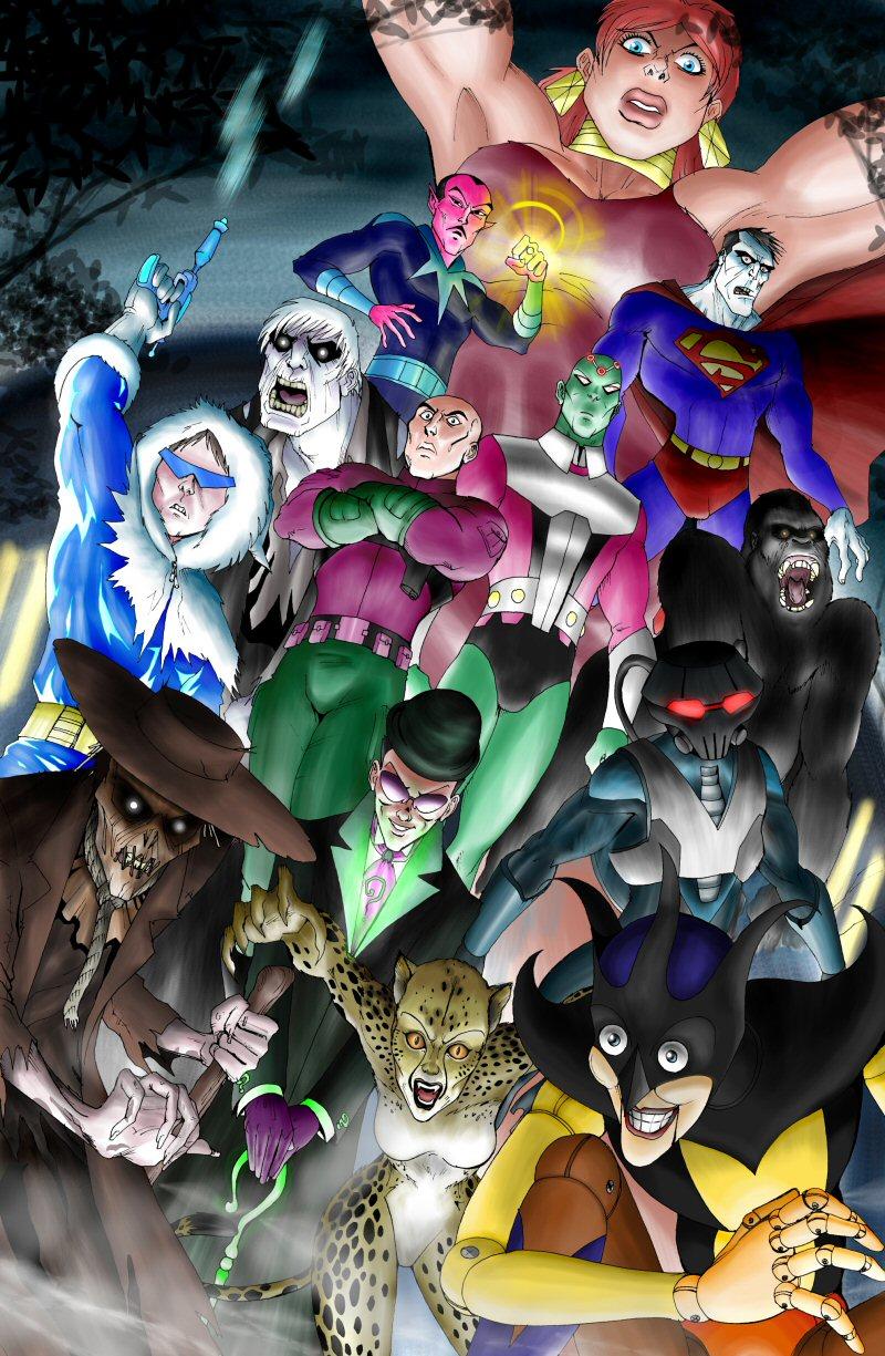 Latest Legion Of Doom Dc Comics