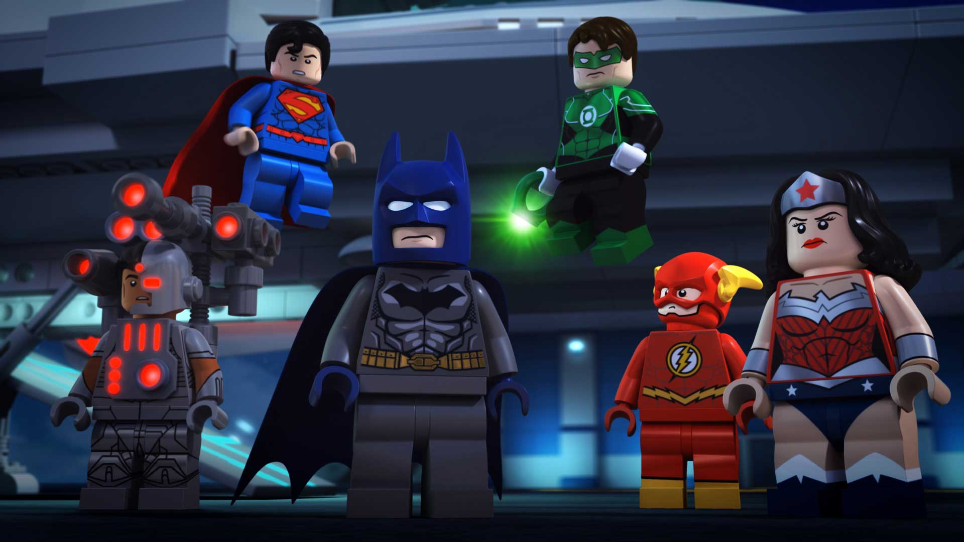 Movies LEGO DC Comics Super Heroes League: Attack