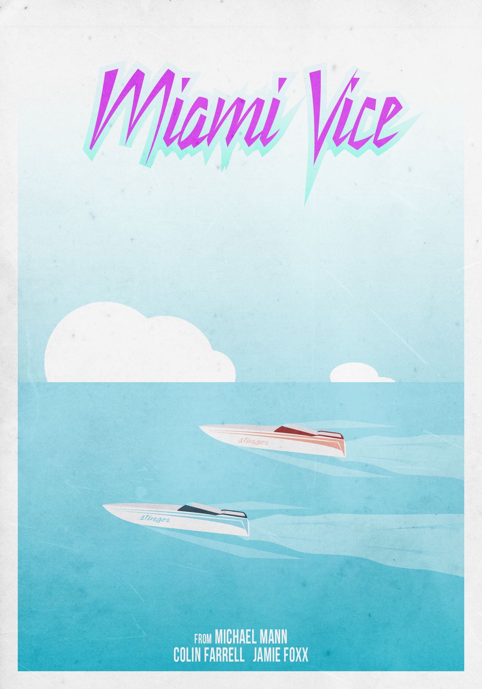 Free download Miami Vice Poster by Caparzofpc [1600x2286]