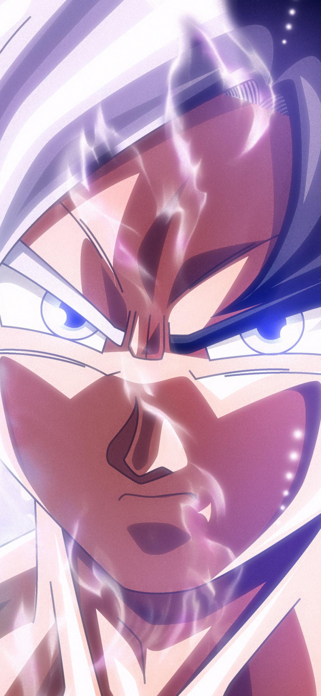 Son Goku Mastered Ultra Instinct iPhone XS, iPhone 10