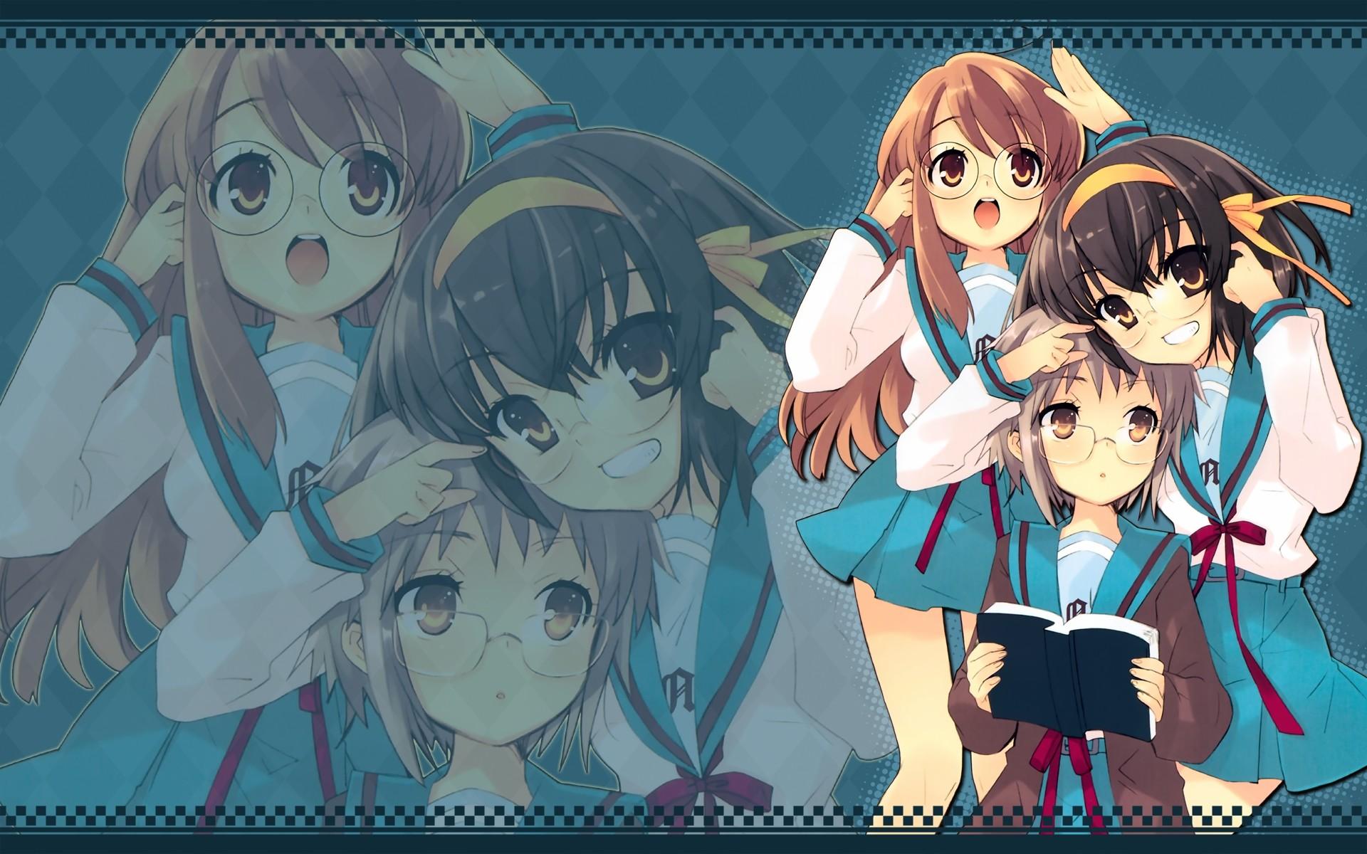 Haruhi Suzumiya Wallpaper