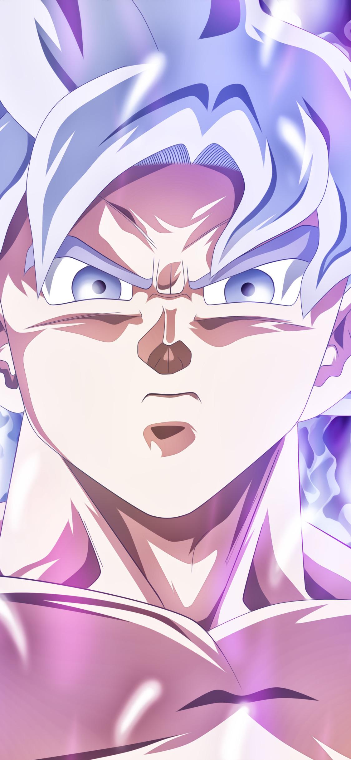 Goku Mastered Ultra Instinct iPhone XS, iPhone iPhone