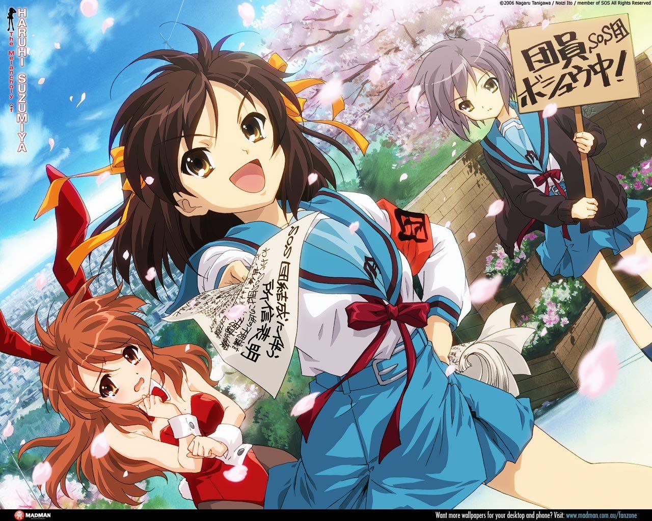 The Melancholy Of Haruhi Suzumiya Of Haruhi Suzumiya