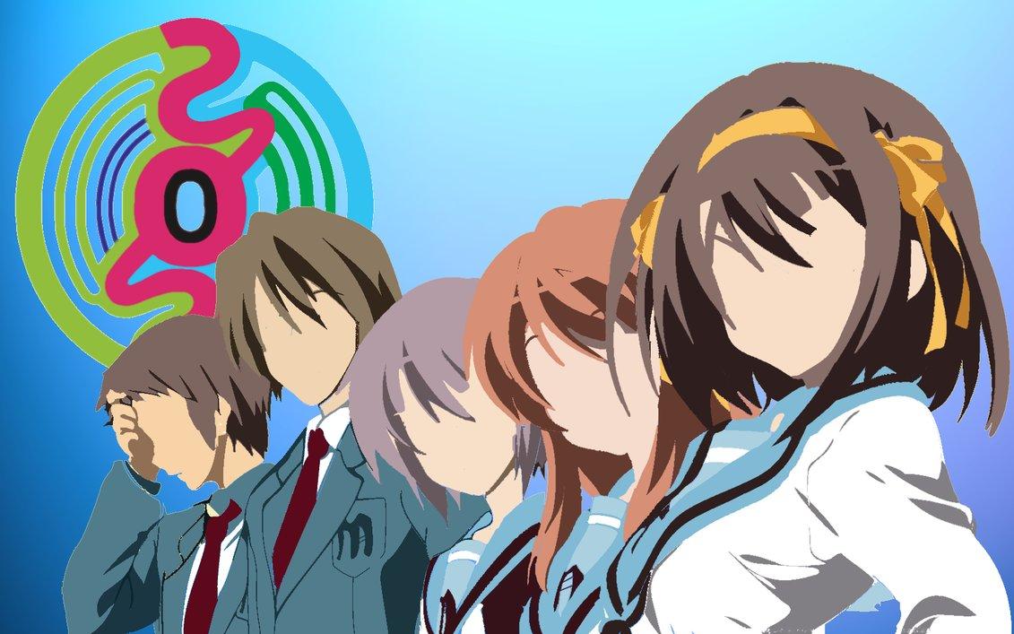 The Melancholy Of Haruhi Suzumiya HD Wallpaper