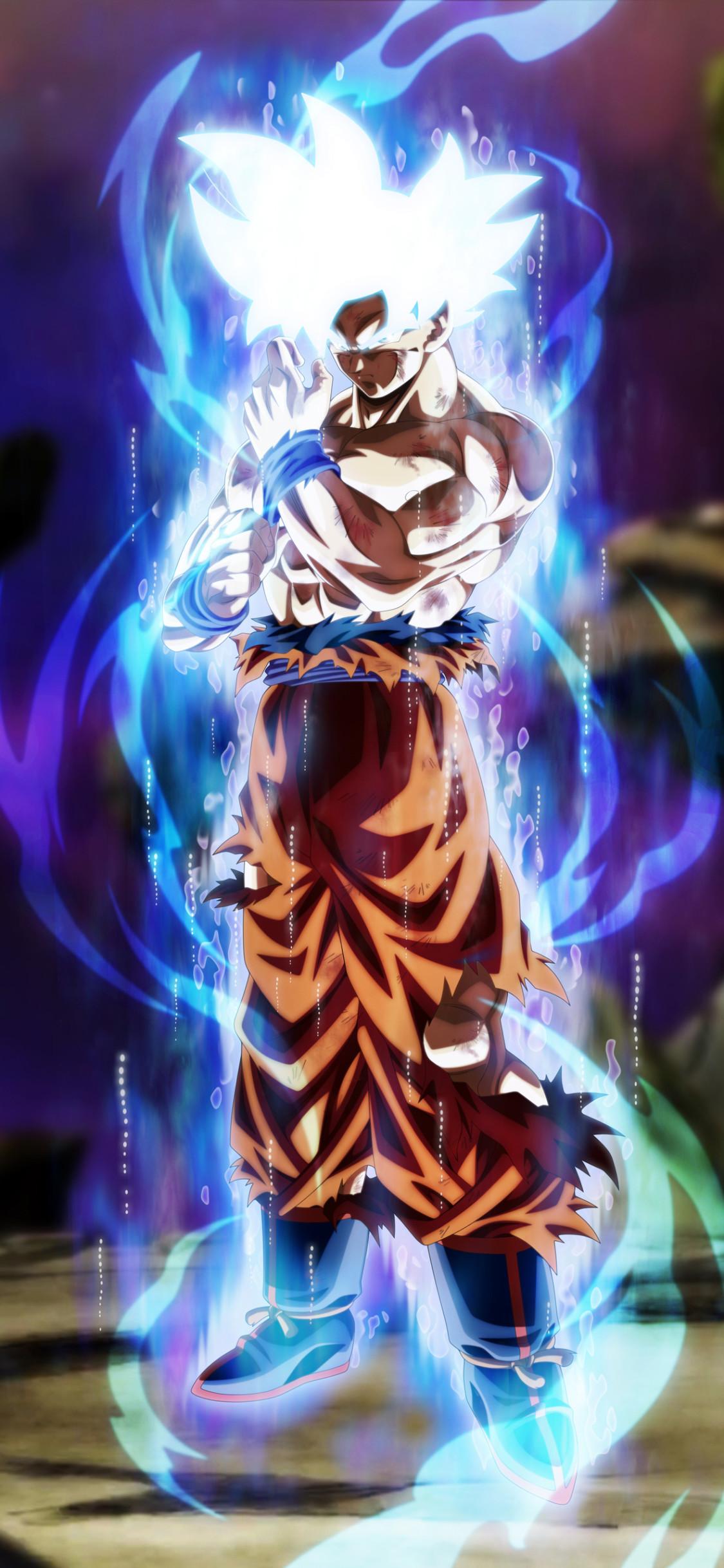 Ultra Instinct Goku iPhone Wallpapers