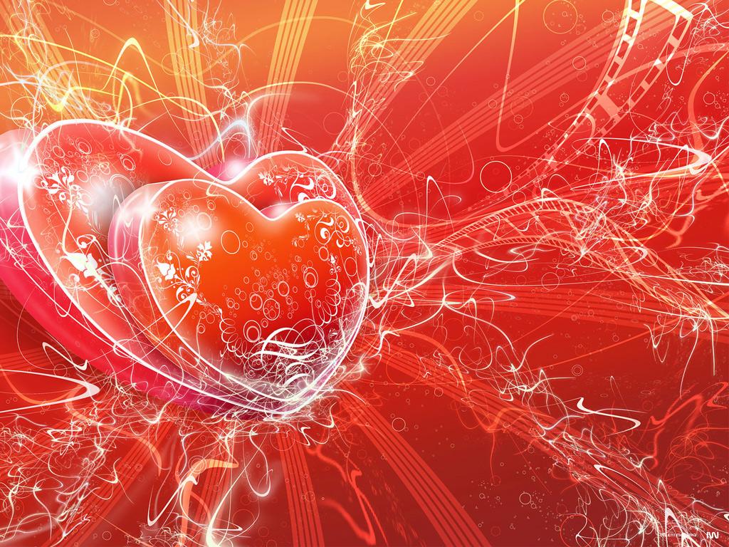 Free download Vector Valentines Day Heart Glitter Desktop