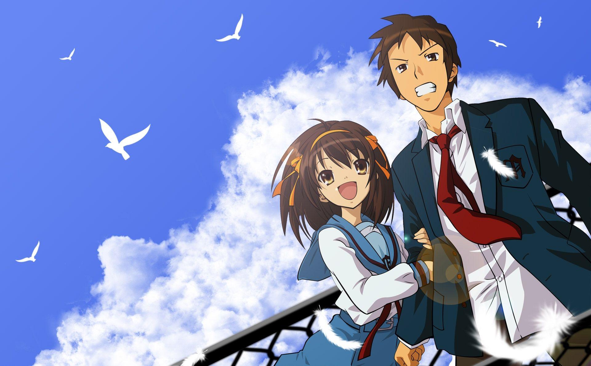 Suzumiya Haruhi no Yuuutsu The Melancholy Of Haruhi Suzumiya