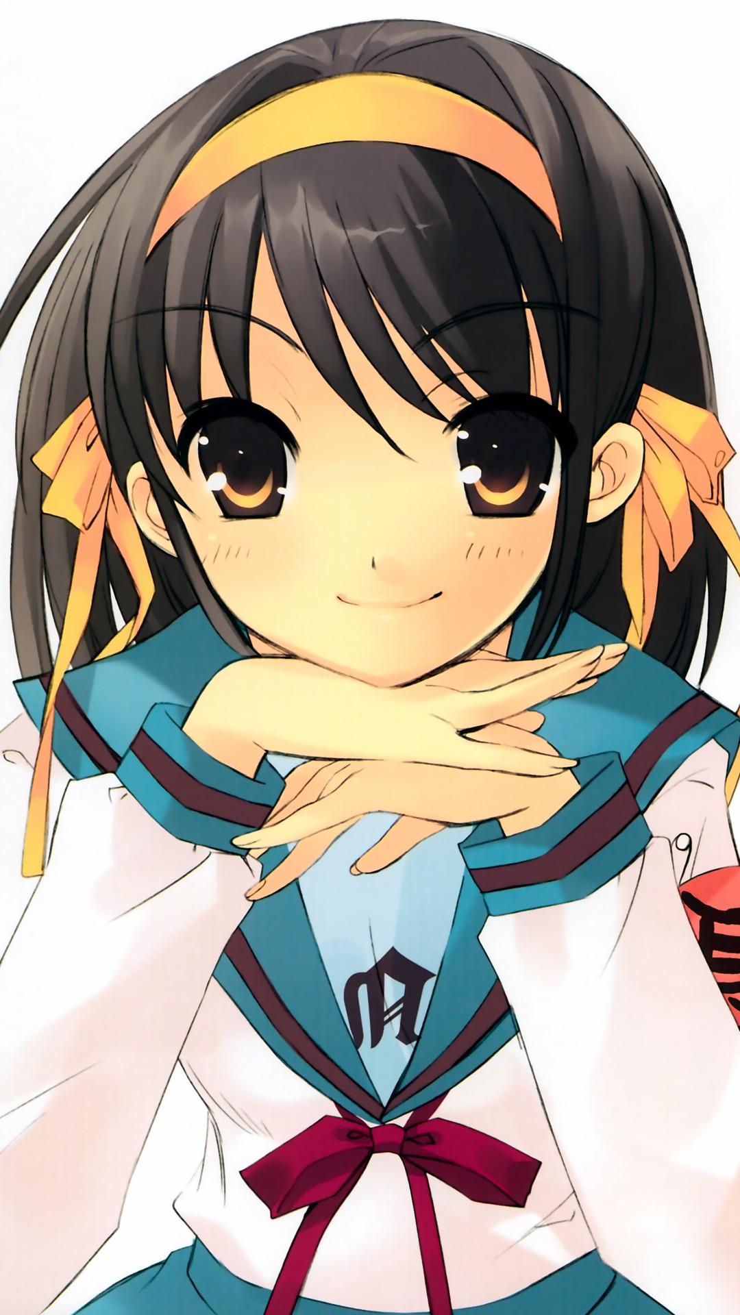 Anime Haruhi Suzumiya Wallpapers - Wallpaper Cave