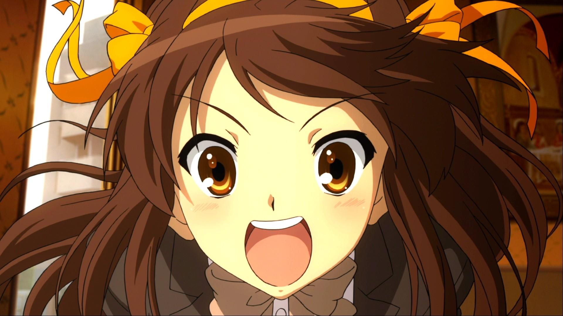 Haruhi Suzumiya HD Wallpaperx1080