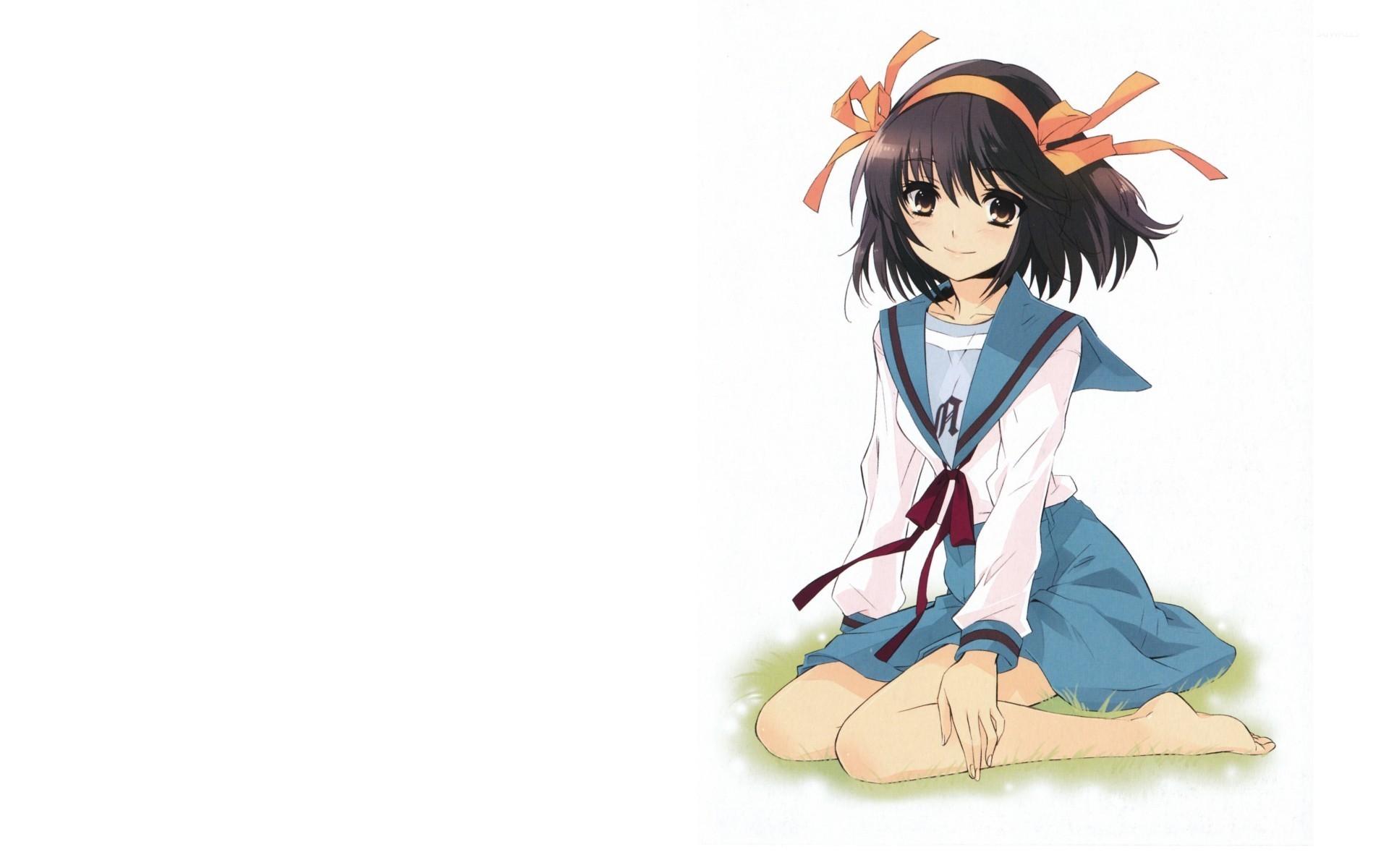 Anime Haruhi Suzumiya Wallpapers - Wallpaper Cave