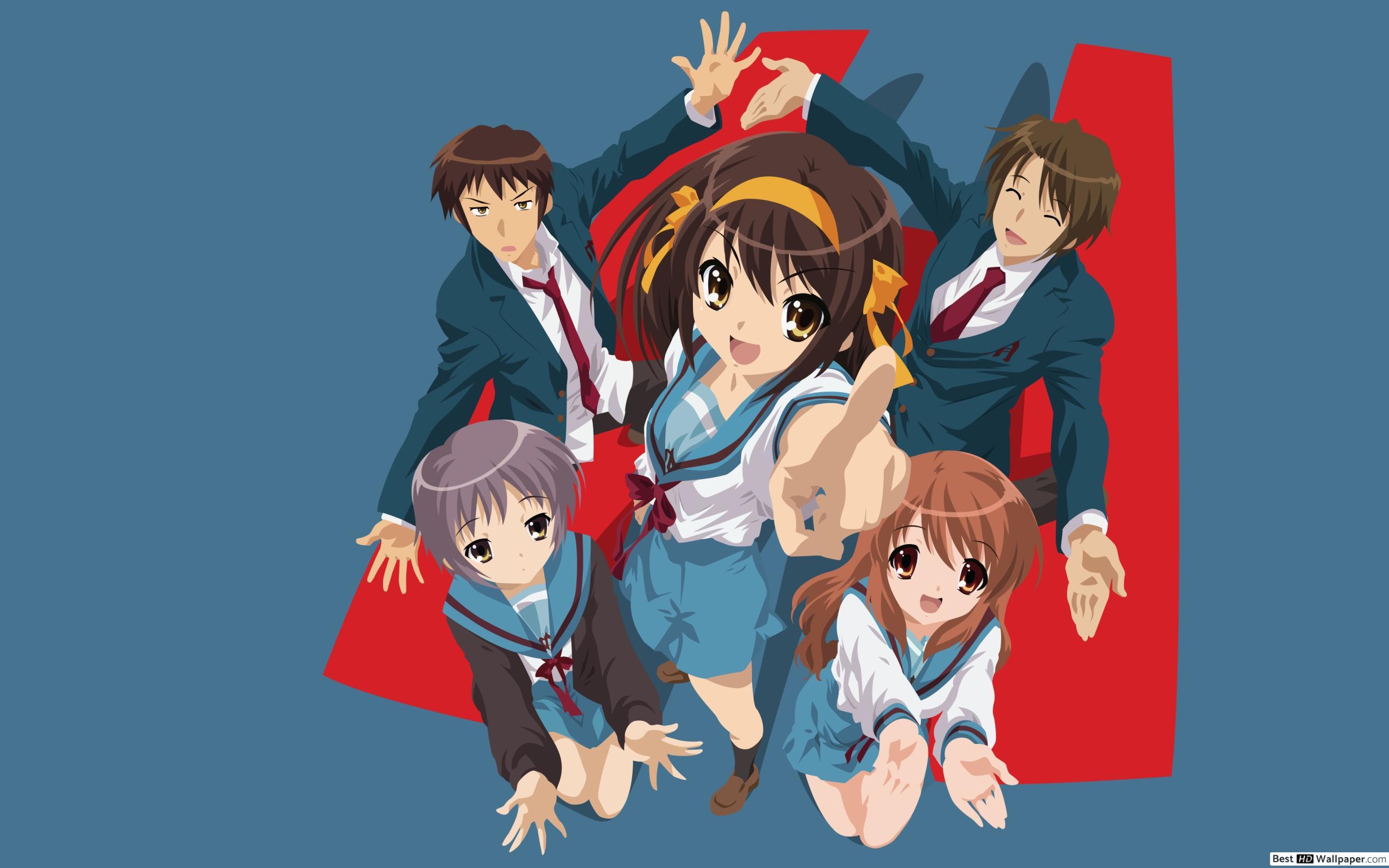 Anime Haruhi Suzumiya Wallpapers Wallpaper Cave 3913