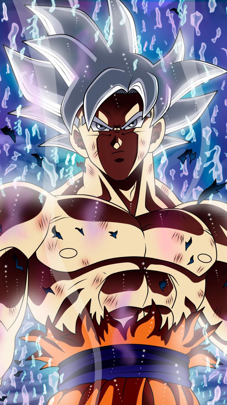 Ultra Instinct Goku Iphone Wallpapers Wallpaper Cave