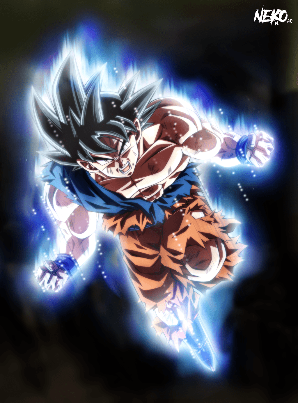 Ultra Instinct Goku Wallpaper 4K Download