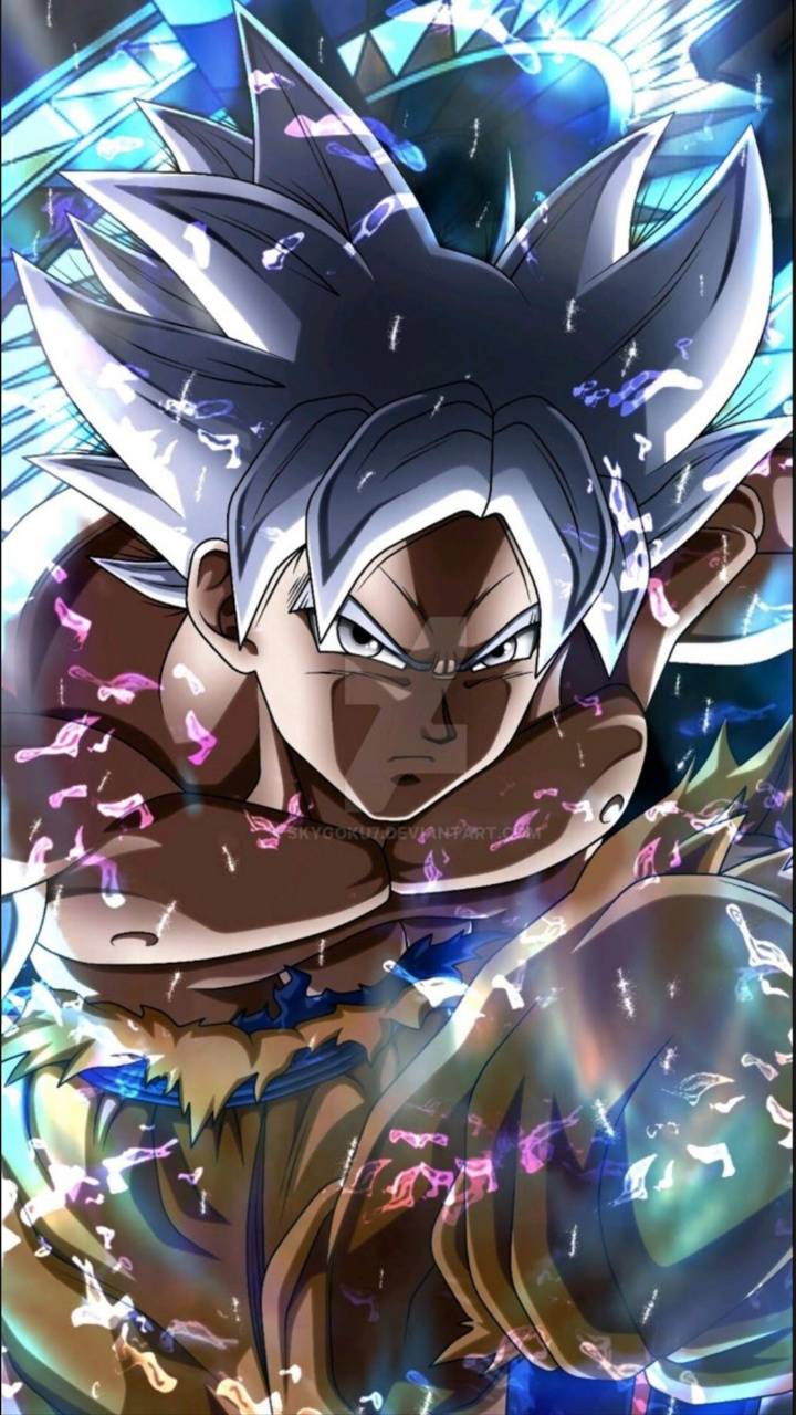Ultra Instinct Goku wallpaper